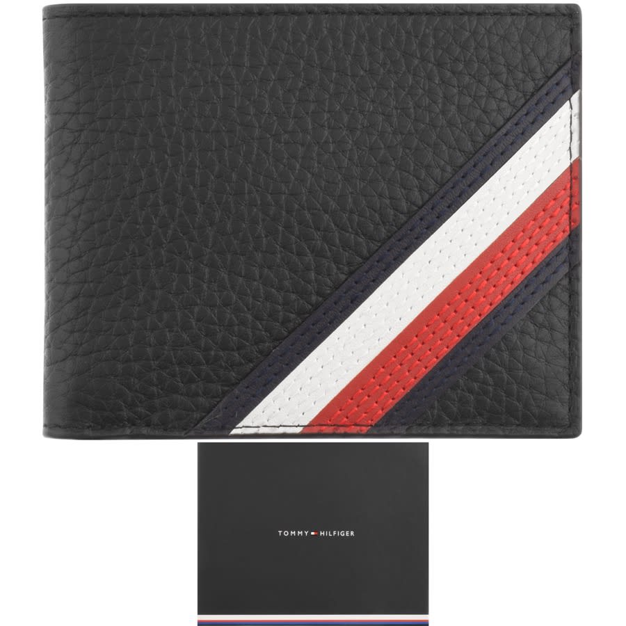 Alternative Image for ProductTommy Hilfiger Downtown Mini Wallet Black1
